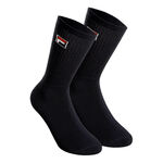 Fila Kläder Fila Tennisstrumpor 2-pack-Mörkblå,Vit