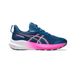 ASICS Stabilitetssko ASICS GT-1000 14 GS Stabilitetssko Barn-bl&aring;, rosa