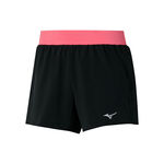 Mizuno L&ouml;parshorts Mizuno Alpha 4.5in Shorts Damer - svart, pink