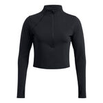 Under Armour Kläder Under Armour Launch Elite Half Zip Löpartröja Damer-Svart