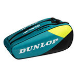 Dunlop Dunlop SX Club Racketväska 10-Svart,Turkos