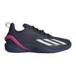 adidas Tennisskor adidas Adizero Cybersonic Sko För Grus Herrar-Mörkblå,Vit
