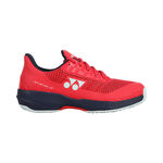 Yonex Tennisskor Yonex Power Cushion AD-ACCEL Sko För Grus Barn-Korall,Svart