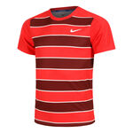 Nike Kläder Nike Court Dri-Fit Advantage Slam T-shirt Herrar-Röd,Mörkröd