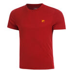 Fila Kläder Fila Tristan T-shirt Herrar-Mörkröd