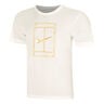 Court Dri-Fit Heritage T-shirt Herrar - creme, 
