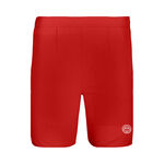 BIDI BADU Kläder BIDI BADU Reece 2.0 Tech Shorts Pojkar - mörkröd, 