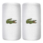 Lacoste Kläder Lacoste Svettband 2-pack-Vit,Grön