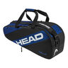Team Racquet Bag M Racketväska 6-Svart,Blå