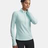 Launch Pro Half Zip  L&ouml;partr&ouml;ja Damer-mint, silver