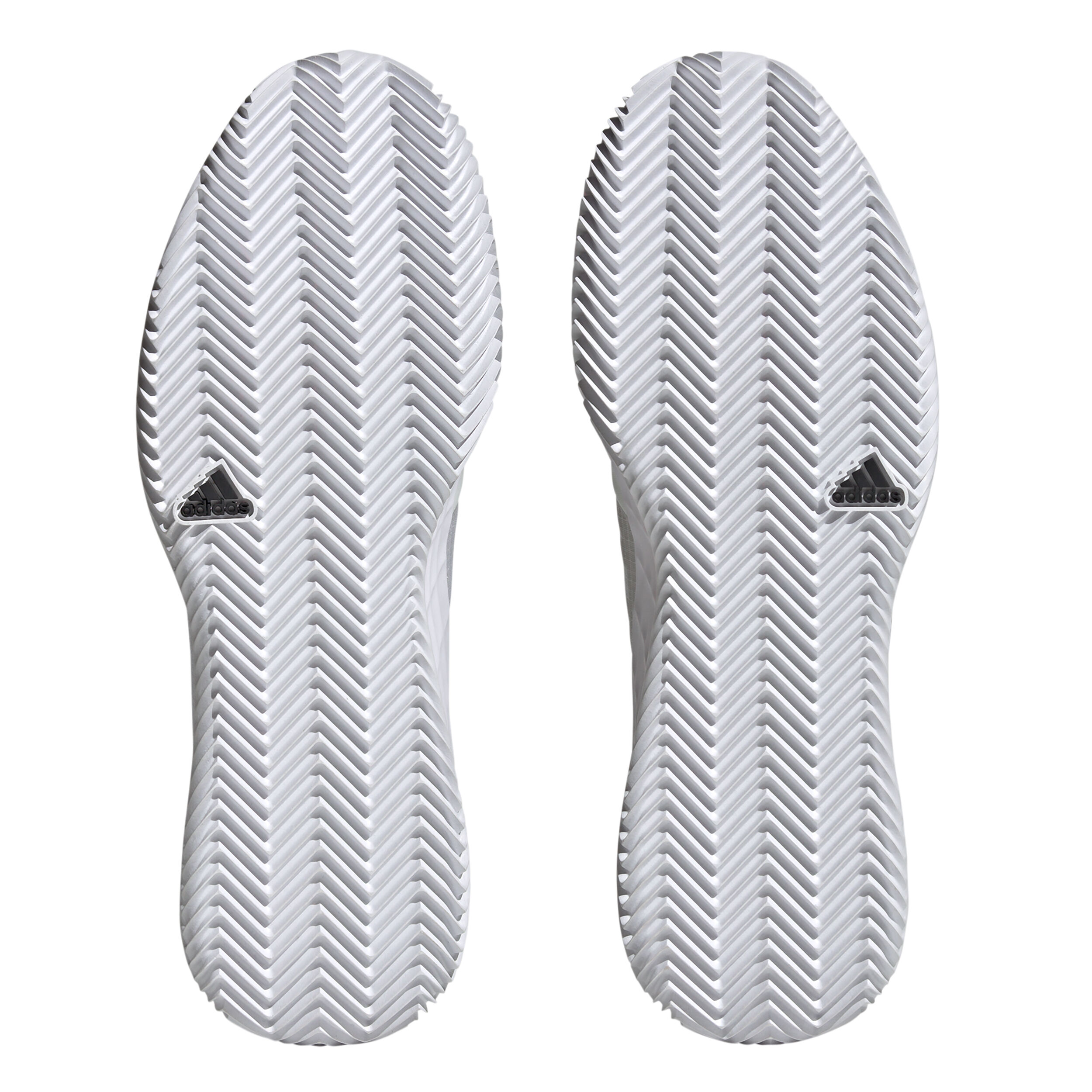 Adizero Ubersonic 4.1 Sko För Grus Herrar - Vit, Svart