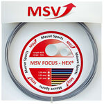 MSV MSV Focus-HEX Strängset 12m-Silver