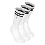Quiet Please Kläder Quiet Please College Tennisstrumpor 3-pack-Vit