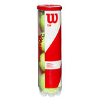 Wilson Tennisbollar Wilson Team W Practice 4-pack Rör