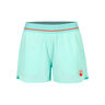 Wild Match 2in1 Shorts Damer-Turkos,Röd