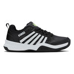 K-Swiss Tennisskor K-Swiss Court Express 2 Sko För Grus Herrar-Svart,Vit