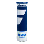 Babolat Tennisbollar Babolat Team All Court 4-pack Rör