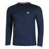 Crew Roundneck Långärmat Herrar-Mörkblå