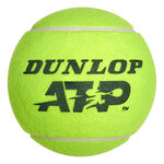 Dunlop J&auml;ttebollar Dunlop ATP Giant Ball Gelb Enpack
