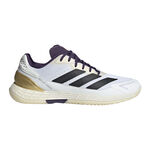 adidas Tennisskor adidas Defiant Speed 2 Allroundsko Herrar-Vit,Lila