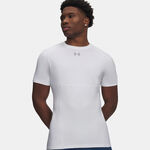 Under Armour T-shirt Under Armour Elite Fitted T-shirt Herrar-vit