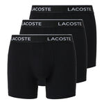 Lacoste Boxershorts Lacoste Boxershorts Courts long 3er Pack Boxershorts Herrar-svart, vit