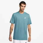 Nike Kläder Nike Sportswear Club T-shirt Herrar - blågrå, 