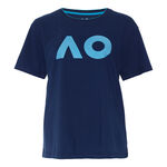 Australian Open AO Stack Print Core Logo Tee