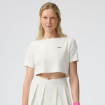 334 Kl&auml;der DSSLR Top Layer T-shirt Damer-Creme