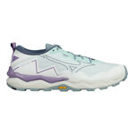 Mizuno Löparskor Mizuno Wave Daichi 9 GTX Terrängsko Damer-Grön,Petrol