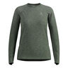 Essential Seamless Crew Neck L&aring;ng&auml;rmat Damer-oliv