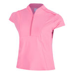 Lucky in Love Kläder Lucky in Love Swing Zip T-shirt Damer-Rosa