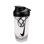 Nike Vattenflaska Nike Recharge Shaker 473ml Vattenflaska -svart,gr&aring;