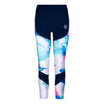 BIDI BADU Kläder BIDI BADU Abiba Tech Mesh Tights Damer-Blå,Rosa