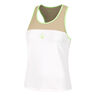 Wild Racerback Linne Damer-Vit