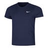 Court Dry Victory T-shirt Herrar-Mörkblå,Vit
