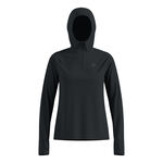 Odlo Kläder Odlo X-Alp Midlayer Löpartröja Damer-Svart