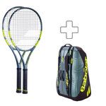 Babolat Racketpaket Babolat Pure Aero 98 Tour racket utan str&auml;ngar