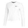 Court Dri-Fit Advantage Långärmat Damer-Vit