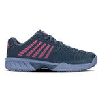 K-Swiss Tennisskor K-Swiss Express Light 3 Sko för grus Damer - mörkblå, pink