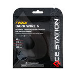 PROKENNEX PROKENNEX Dark Wire 6 Str&auml;ngset 12,2m-Svart