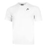 Play Tech T-shirt Herrar - vit, 