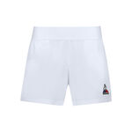 Le Coq Sportif Kläder Le Coq Sportif 22 N°1 Shorts Damer-Vit