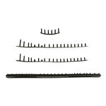 Tecnifibre Rackettillbehör Tecnifibre T-Fight TF-X1 285/300 Set Med Band Med Öglor-Svart