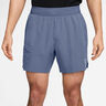 Court Dri-Fit Advantage 6in Shorts Herrar-Blågrå,Vit
