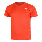 Yonex Yonex CREW NECK T-shirt Herrar-korall