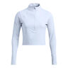 Launch Elite Half Zip L&ouml;partr&ouml;ja Damer-Bl&aring;