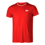 Racket Roots Kläder Racket Roots Teamline T-shirt Herrar-Röd