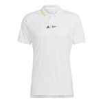 adidas Kl&auml;der adidas London Polo Herrar-Vit