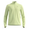 Essential Thermal Midlayer 1/2 Zip Löpartröja Herrar - lime, 